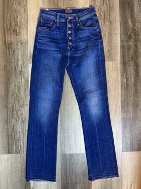 MOTHER Pixie Rider Ankle Jeans in color “Taxi” Size 26